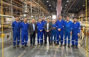 تقدیر مدیر عامل شرکت نفت سپاهان از تلاشها و زحمات کارکنان شرکت در این شرایط خاص