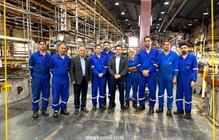تقدیر مدیر عامل شرکت نفت سپاهان از تلاشها و زحمات کارکنان شرکت در این شرایط خاص