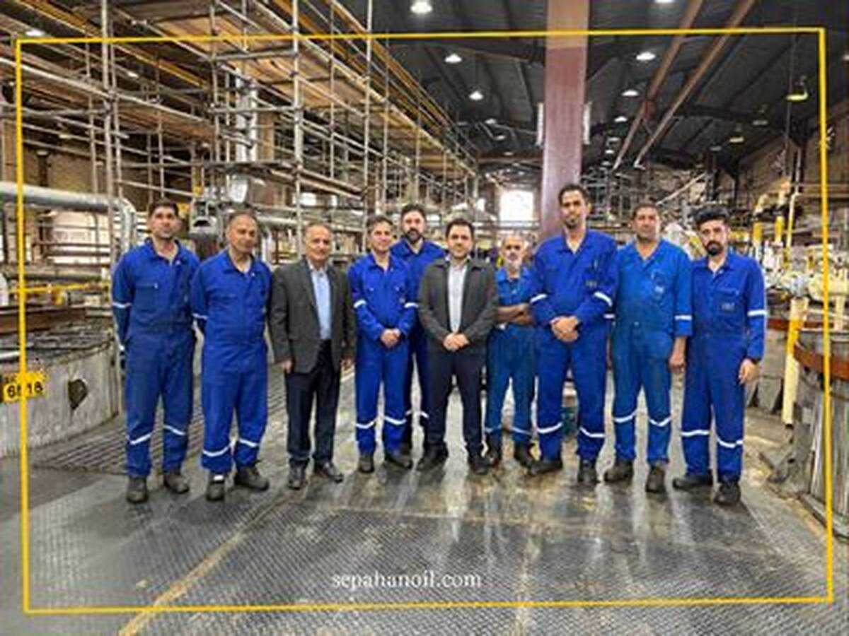 تقدیر مدیر عامل شرکت نفت سپاهان از تلاشها و زحمات کارکنان شرکت در این شرایط خاص