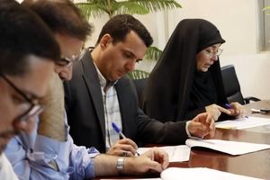 برگزاری جلسه شورای تحول اداری شهرداری منطقه ۴