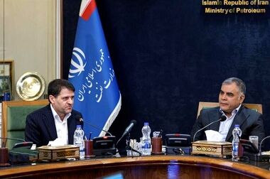 طرح ضربتی افزایش تولید گاز کلید خورد
