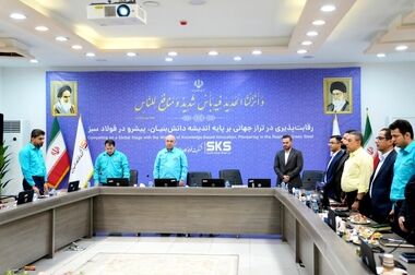 آغاز طرح تکثیر آهوی کوهی و شتاب‌گیری تحول دیجیتال در فولاد کاوه جنوب کیش