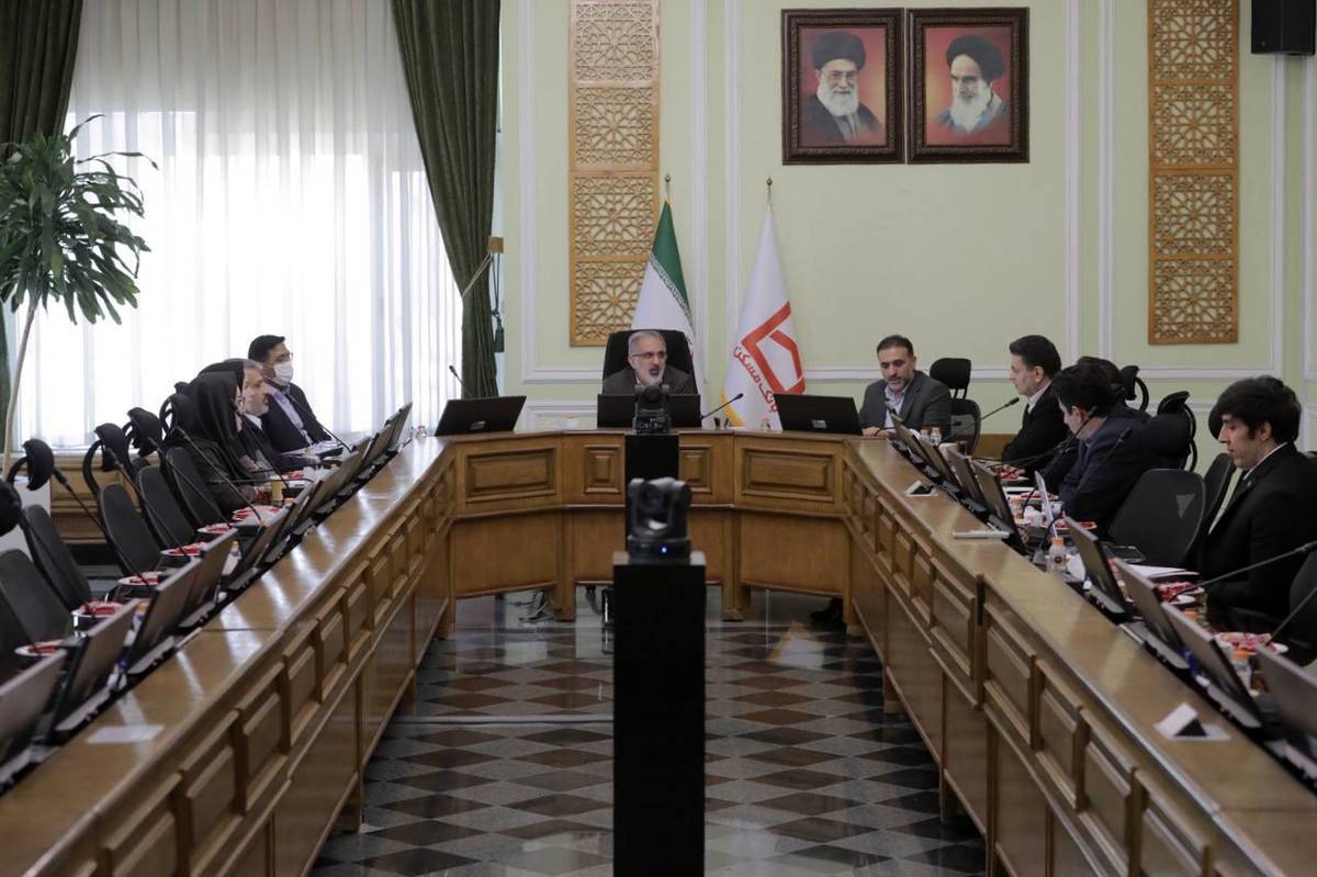  برگزاری نشست تخصصی ایجاد تعادل هوشمند منابع و مصارف در بانک مسکن