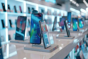 حباب قیمت‌ها در بازار موبایل کاهشی می‌شود/ رد امکان احتکار در بازار