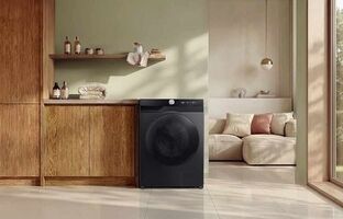 سامسونگ Bespoke AI Washer Dryer را معرفی کرد؛ شست‌وشوی هوشمندتر با مصرف انرژی کمتر
