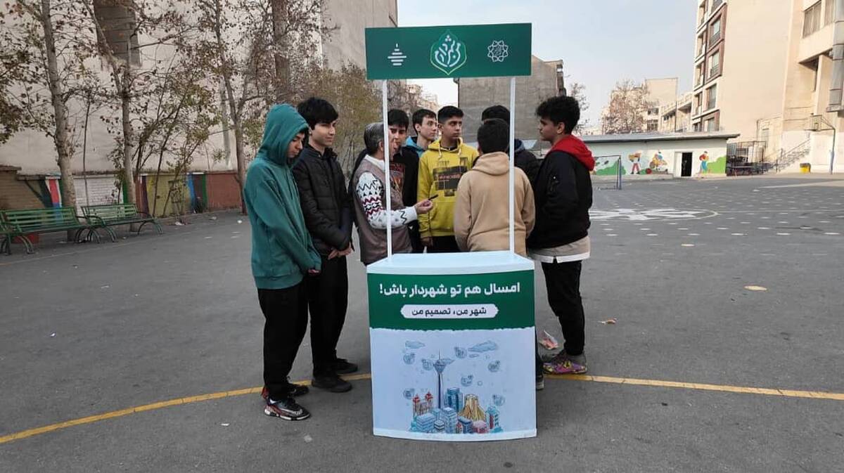  ثبت بیش از ۶۰۰ هزار ایده شهروندی در منطقه ۲