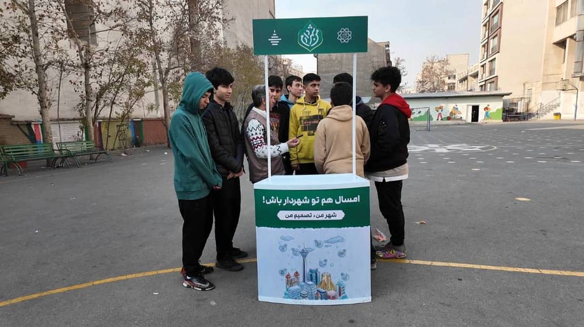  ثبت بیش از ۶۰۰ هزار ایده شهروندی در منطقه ۲