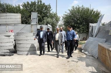 آغاز عملیات جهادی بازسازی اماکن آسیب‌دیده از جنگ