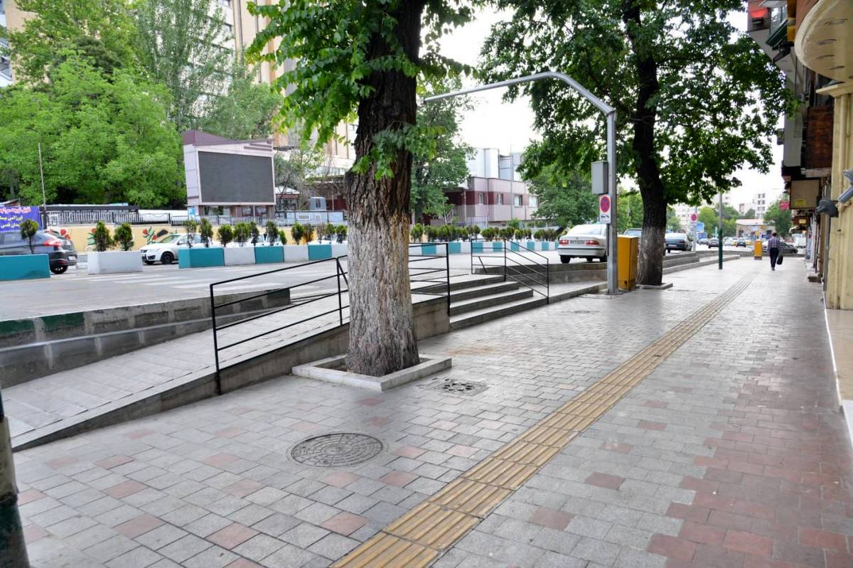 منطقه یک توانست طرح الگوی خدمت را در یک محور به اتمام برساند