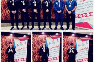 قهرمانی مقتدرانه تنیس روی میز پتروشیمی جم در دوازدهمین دوره مسابقات صنعت پتروشیمی کشور