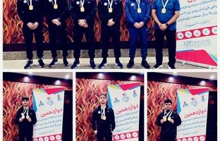 قهرمانی مقتدرانه تنیس روی میز پتروشیمی جم در دوازدهمین دوره مسابقات صنعت پتروشیمی کشور