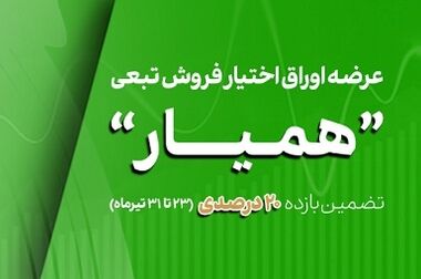 رشد ۱۴۴ درصدی ارزش معاملات ۵ بازار بورس تهران در ۶ ماه نخست سال ۱۴۰۴/ ارزش معاملات بازارهای بورس تهران در نیمه نخست سال به یک هزار و ۹۰۹ هزار میلیارد تومان رسید/ حجم مبادلات بازارهای بورس تهران ۲۷۰ درصد رشد کرد