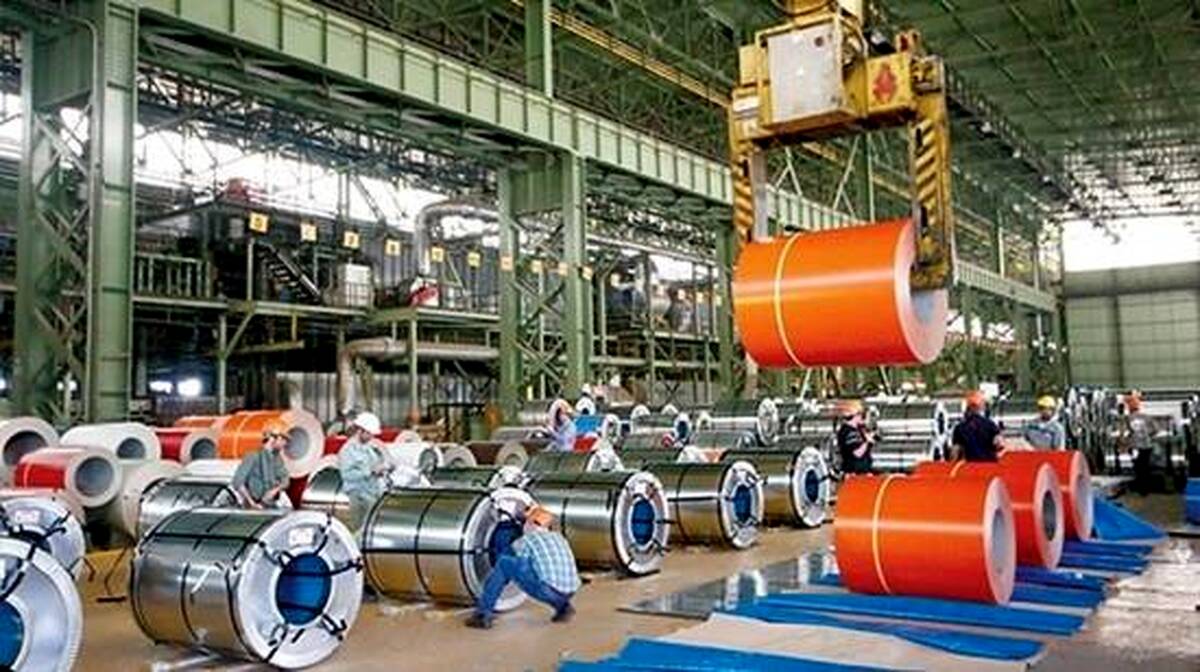 عرضه 200 هزار تن ورق فولادی در بورس کالا