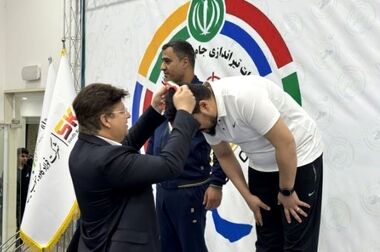 فولاد کاوه نجات بخش آهوی کوهی