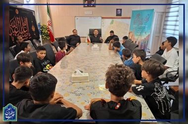 آیین افتتاحیه مجموعه ورزشی الغدیر در منطقه ۱۲ برگزار شد