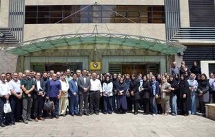 بزرگداشت روز خبرنگار در شرکت نفت سپاهان