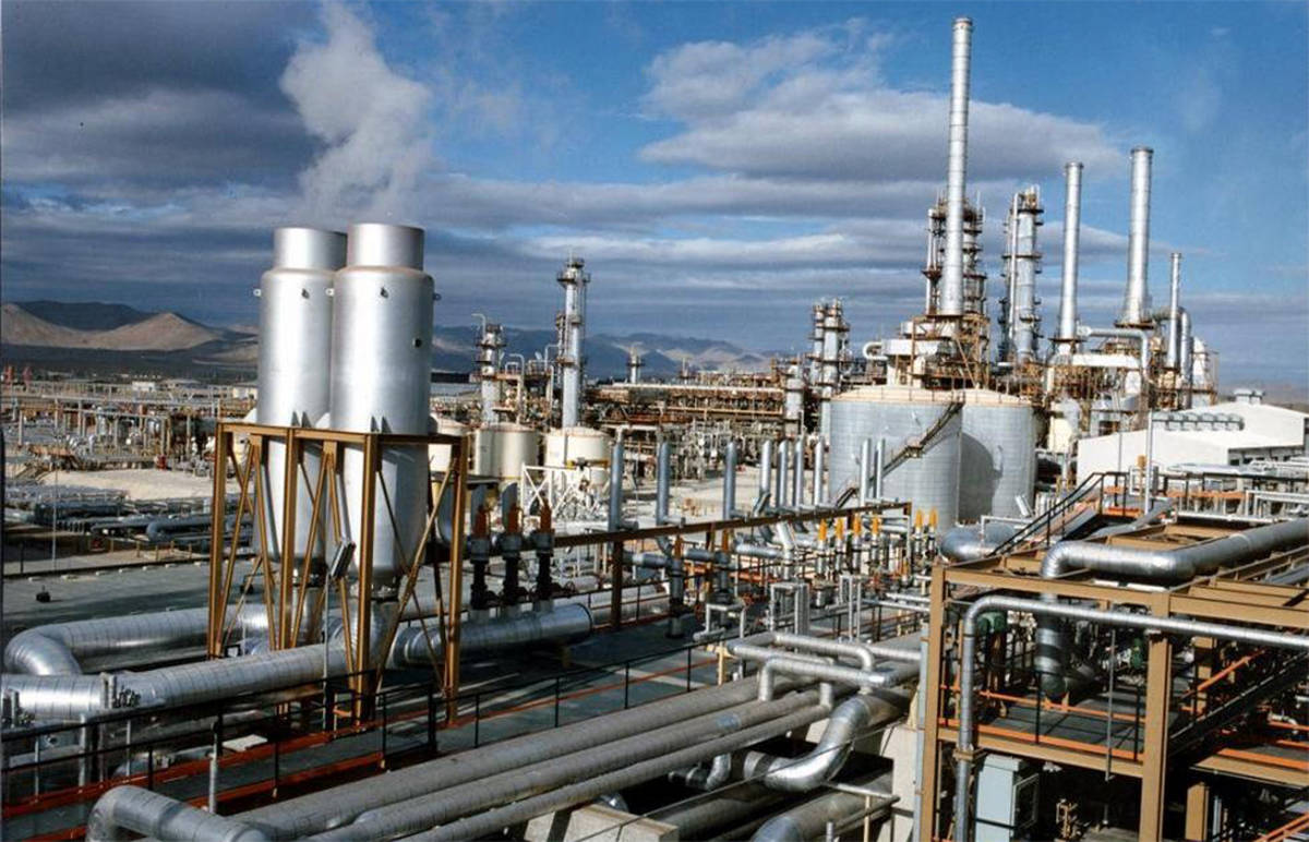 تعمیرات اساسی پتروشیمی ایلام با موفقیت به پایان رسید