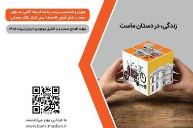 عملکرد بانک مسکن در پرداخت وام ودیعه جنگ رمضان به آسیب دیدگان قابل تقدیر است