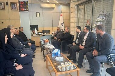 تقدیر از شعب برتر منطقه هفت بانک سرمایه