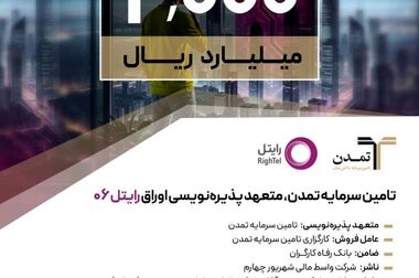 آغاز پویش تامین مالی جمعی شرکت تکران مبرد در سکوی آی‌بی‌کراد