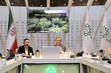 مسیر سرزندگی زیر گام‌های کارکنان منطقه ۲