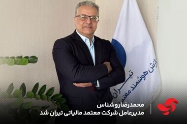 مرتضی خامی به ‌عنوان مدیر عامل هلدینگ آسان‌پرداخت منصوب شد