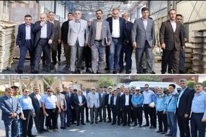 بازدید نماینده رئیس‌جمهور و مسئولان ارشد از پتروشیمی شهید تندگویان؛ تأکید بر تکمیل زنجیره ارزش، توسعه پایدار و نقش تندگویان در شکوفایی صنعت پتروشیمی