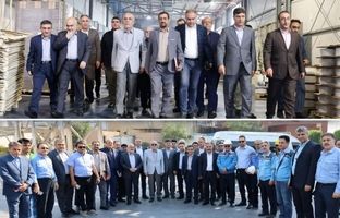 بازدید نماینده رئیس‌جمهور و مسئولان ارشد از پتروشیمی شهید تندگویان؛ تأکید بر تکمیل زنجیره ارزش، توسعه پایدار و نقش تندگویان در شکوفایی صنعت پتروشیمی
