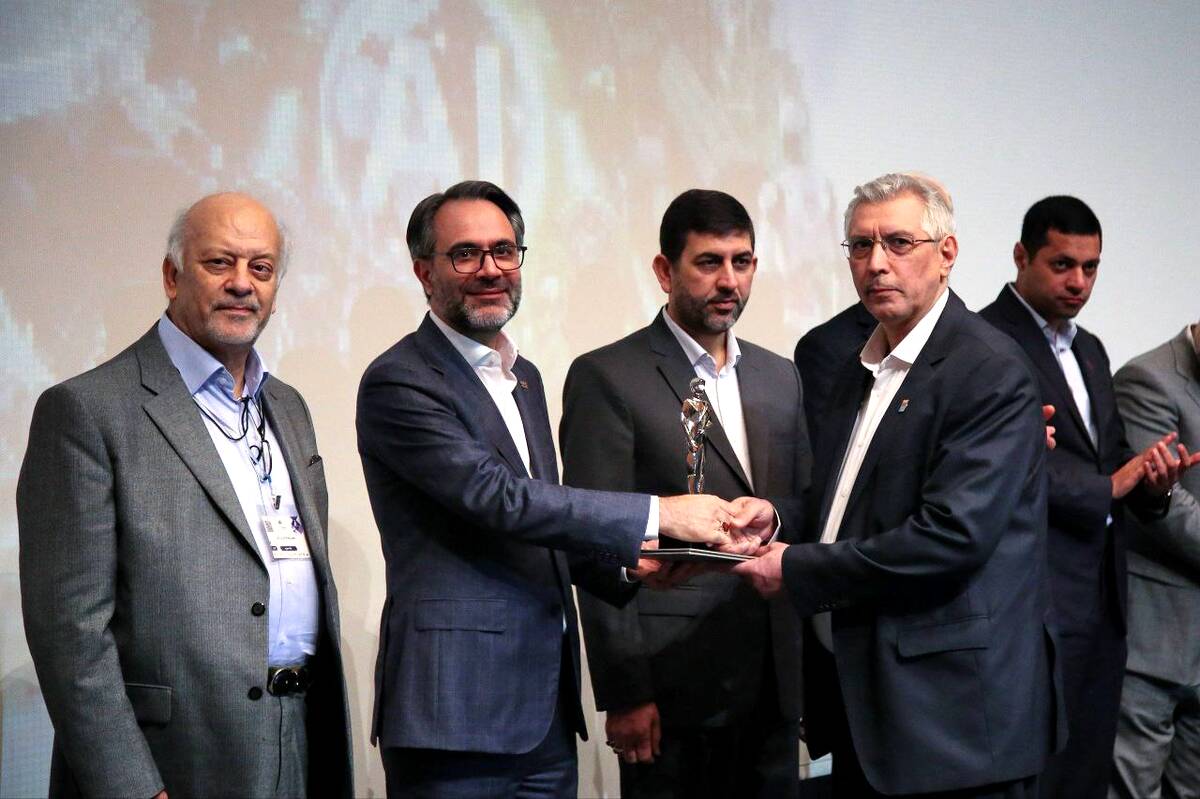 محمدمهدی شریف شاذیله، کارشناس سال فولاد ایران شد