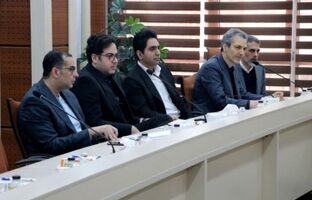 جلسه بررسی عملکرد ۹ ماهه سال جاری و بودجه سال آتی شرکت شرکت صنایع فولاد کردستان