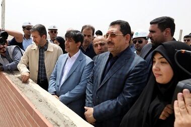 فولاد مبارکه برای بهره‌برداری از خط انتقال آب دریا به اصفهان همت قابل توجهی داشته است