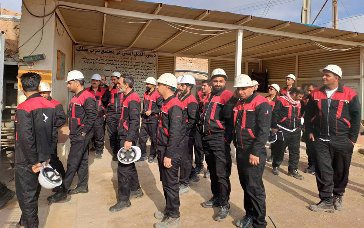 دوره آموزشی تربیت تکنسین آتشکاری در مجتمع سرب نخلک