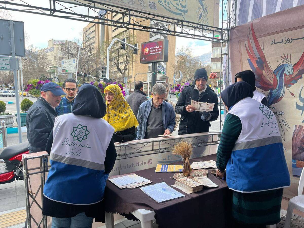 استقبال ۳۵۰ هزار نفری مسافران نوروزی از جاذبه های گردشگری منطقه یک