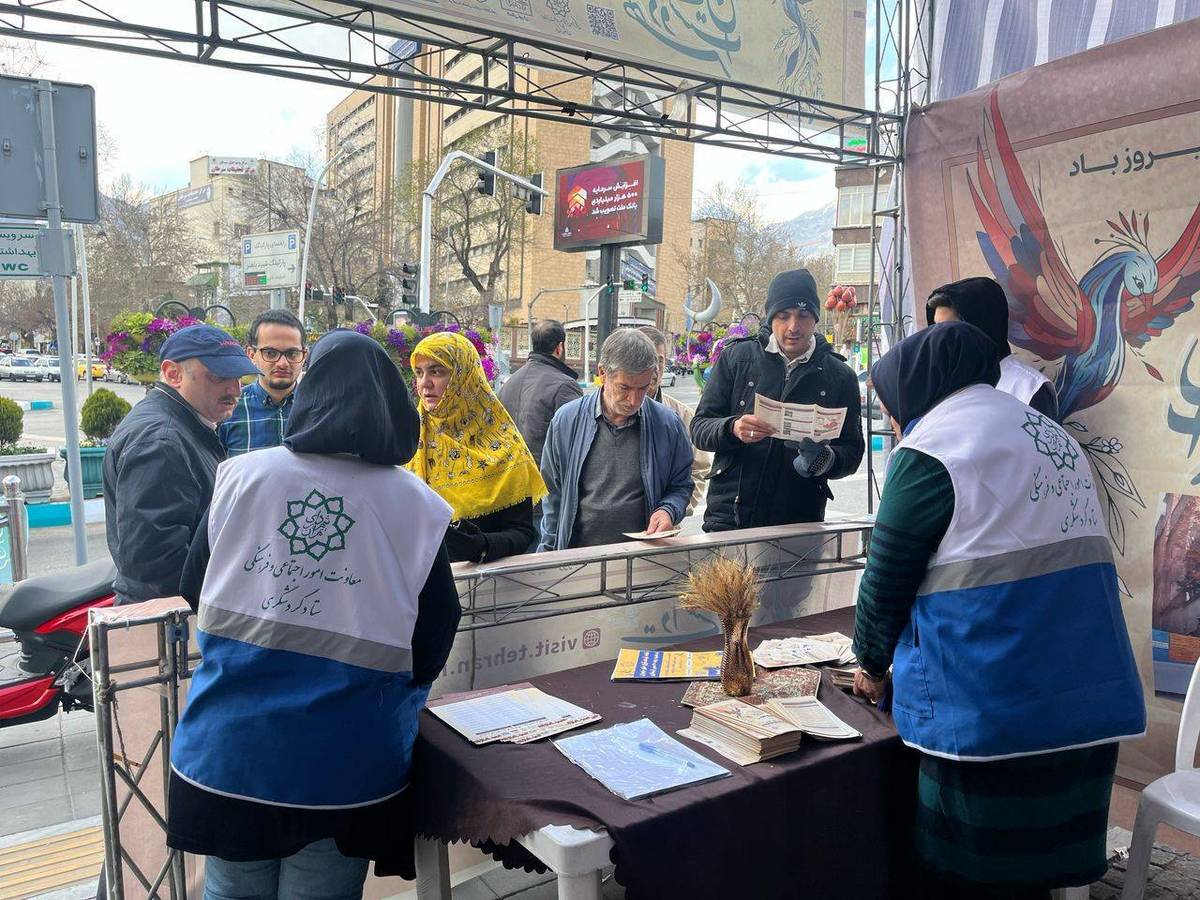 استقبال ۳۵۰ هزار نفری مسافران نوروزی از جاذبه های گردشگری منطقه یک