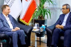 دیدار استاندار خراسان رضوی با مدیرعامل بانک دی