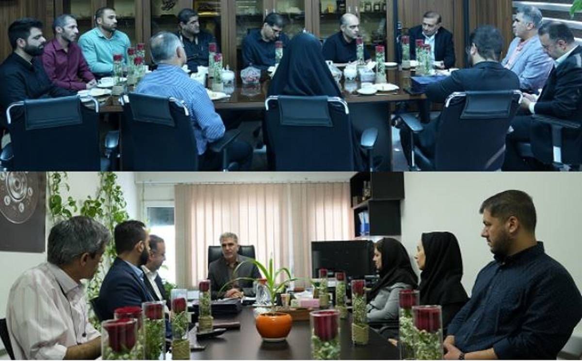 مدیرعامل ایمپاسکو با کارمندان حراست و IT دیدار کرد