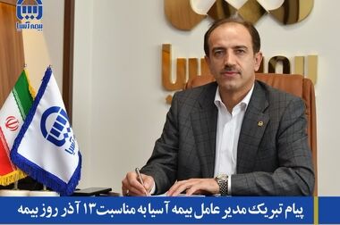 12 مقاله علمی بیمه آسیا در همایش بیمه و توسعه پذیرفته شدند