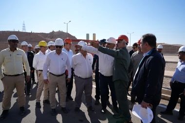 جمع‌آوری گازهای مشعل یک ضرورت ملی است/ تأسیسات نم‌زدایی و فشارافزایی سرچاهی پروژه جمع‌آوری گازهای مشعل در بیدبلند، ساخت متخصصان ایرانی است