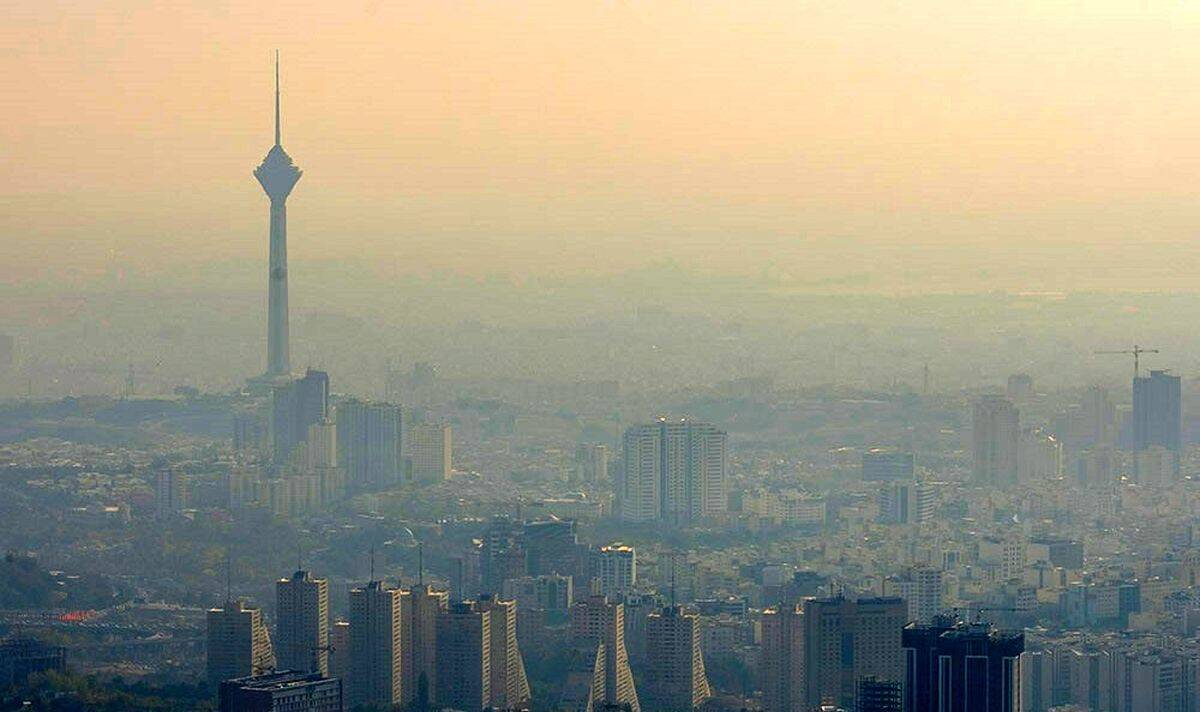 تداوم وضعیت قرمز هوای تهران