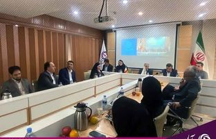 معارفه معاونین جدید و تقدیر از معاونین پیشین در شرکت بیمه آرمان