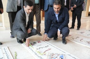 مرد برگزیده سال فولاد ایران آسمانی شد