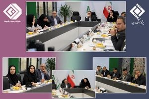 سومین جلسه شورای سیاست‌گذاری همایش بیمه و توسعه با حضور رئیس کل بیمه مرکزی و مسئولان پژوهشکده بیمه برگزار شد