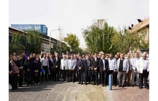 بازدید مدیران ارشد بازار سرمایه از شرکت ایران یاسا تایر و رابر