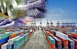 صادرات فولاد ۴۰۰ میلیون دلار کاهش یافت