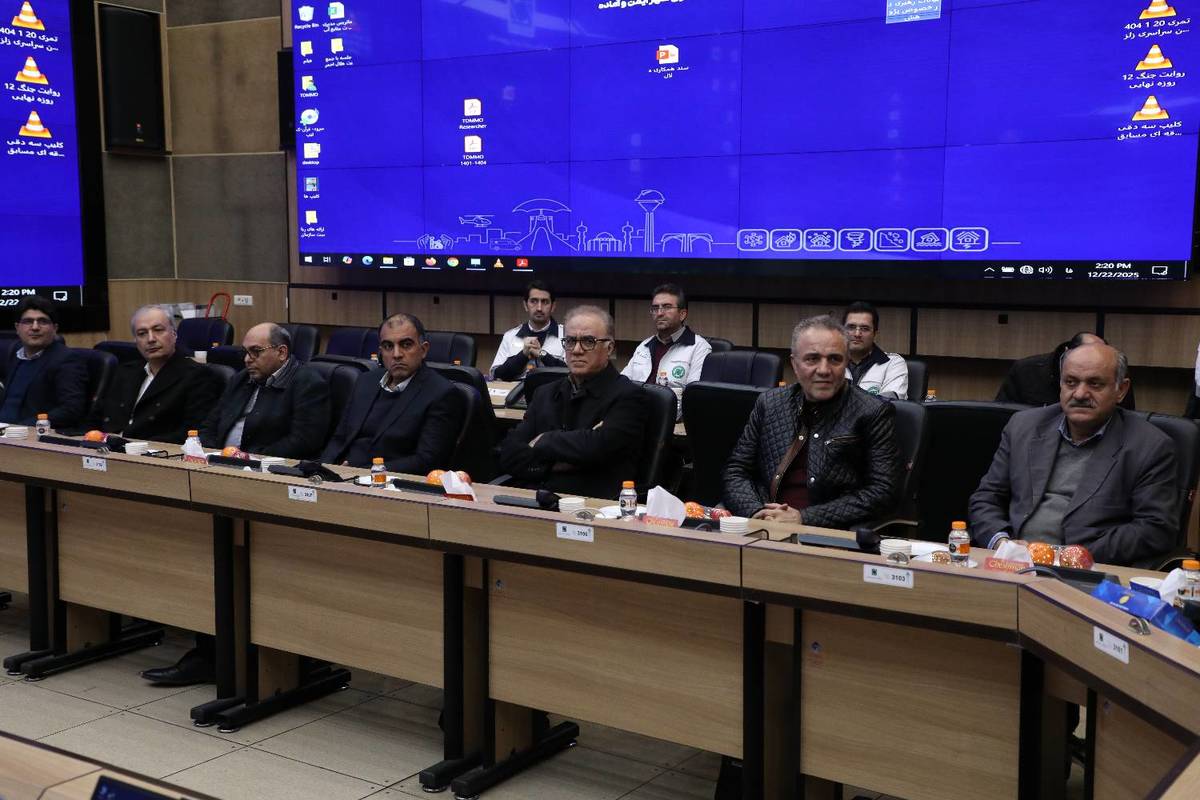 مدیریت بحران پایتخت از دستاوردهای پژوهشی و فناوری های نوین کمک می‌گیرد