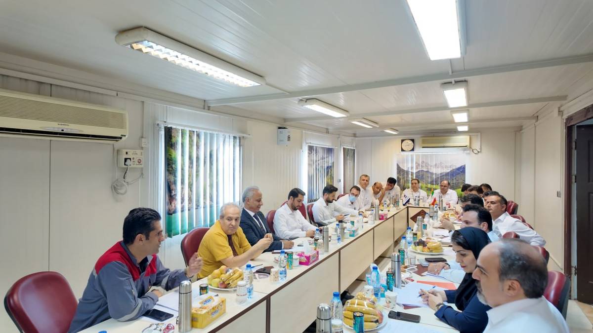 پایان موفق ممیزی داخلی سیستم مدیریت یکپارچه و انرژی در پتروشیمی پردیس