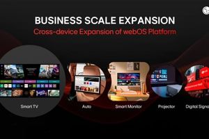 webOS  نیروی محرکه فصل بعدی رشد شرکت ال‌جی