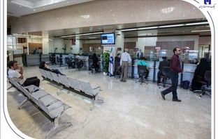 فعالیت شعب کشیک بانک صادرات ایران در روز پنج‌شنبه 6 شهریورماه