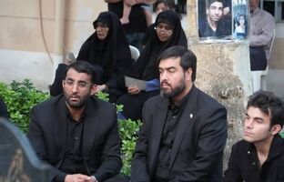 گرامیداشت مراسم شهدای وطن در امامزاده عبدالله منطقه‌۹ برگزار شد