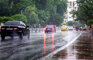 امروز؛ رگبار باران و رعد و برق در ۵ استان کشور